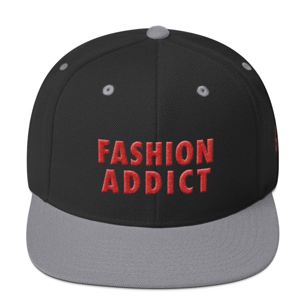 Fashion Addict Snapback Hat