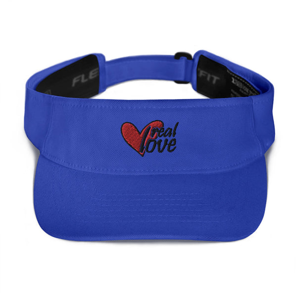 Real Love Flexfit Visor