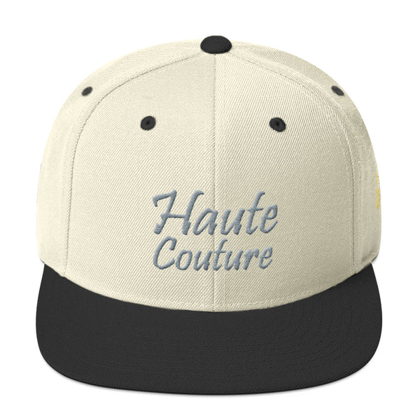 Haute Couture Snapback Hat