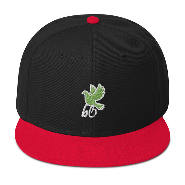 Bird's Eye View Snapback Hat