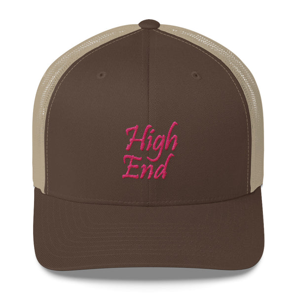 High End Trucker Hat