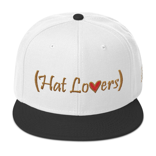 Hat Lovers Snapback Hat