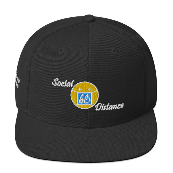 Social Distance Snapback Hat