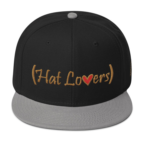 Hat Lovers Snapback Hat