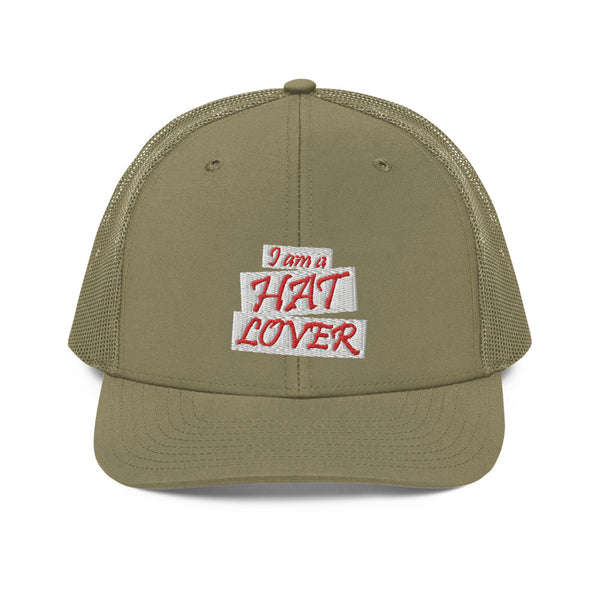 I Am A Hat Lover Trucker Hat