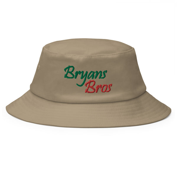 Bryans Bros Old School Bucket Hat