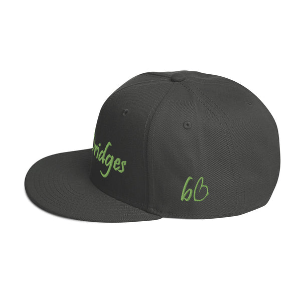 Burnt Bridges Snapback Hat
