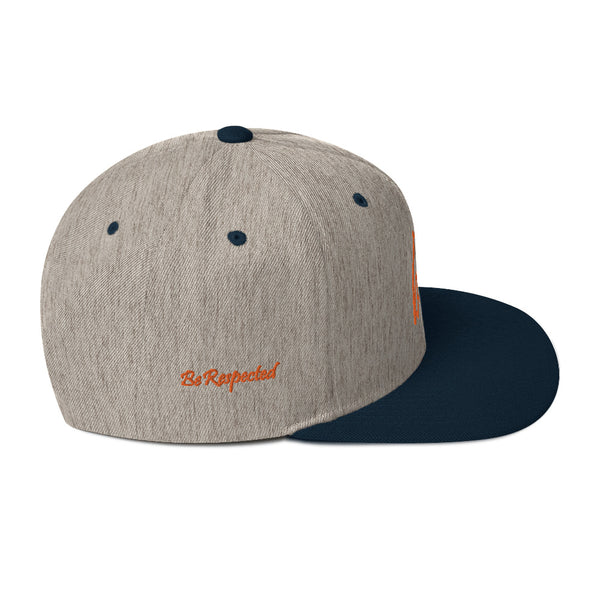 Spark Their Brains bb Logo Snapback Hat