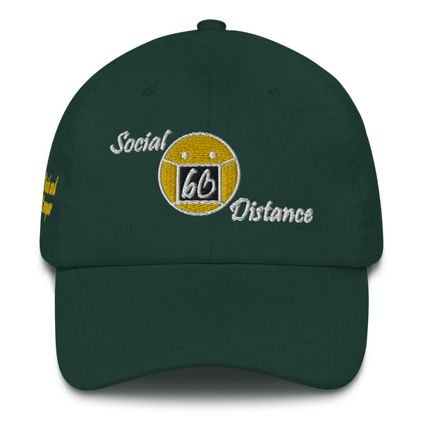 Social Distance Dad Hat