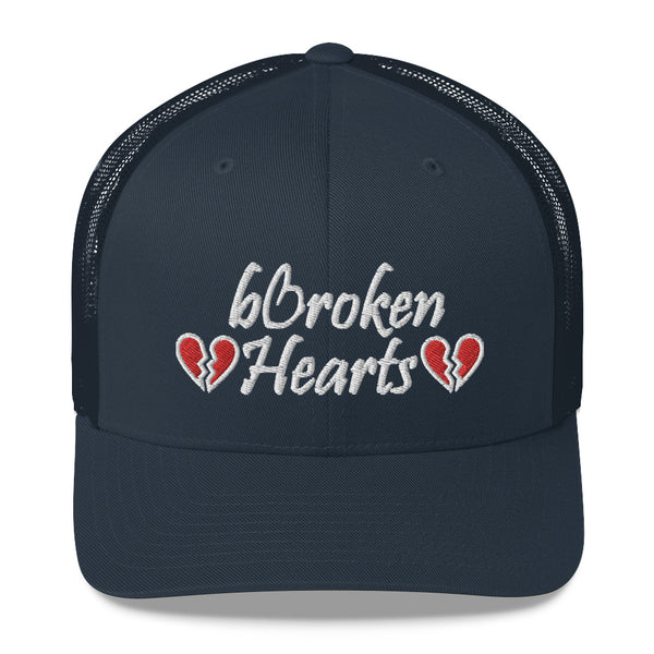 Broken Hearts Trucker Hat