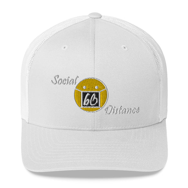 Social Distance Trucker Hat