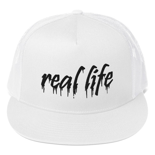 Real Life Trucker Hat