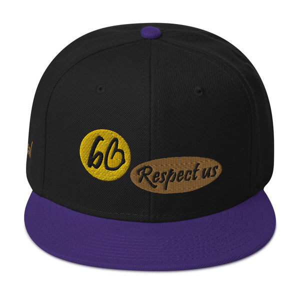 bb Respect Us Snapback Hat