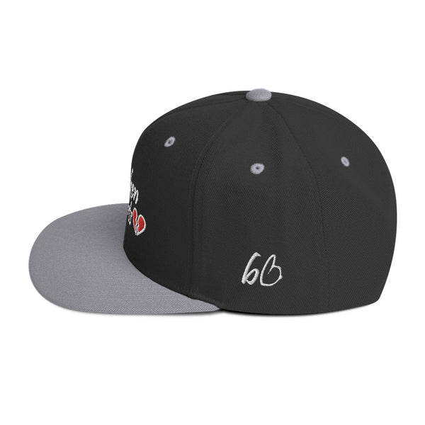 Broken Hearts Snapback Hat