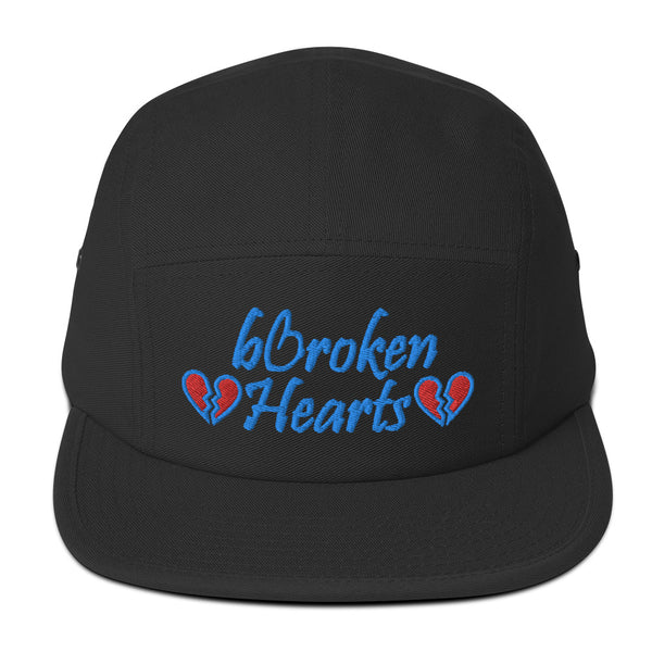 Broken Hearts Five Panel Hat