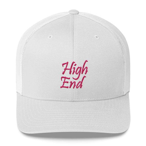 High End Trucker Hat