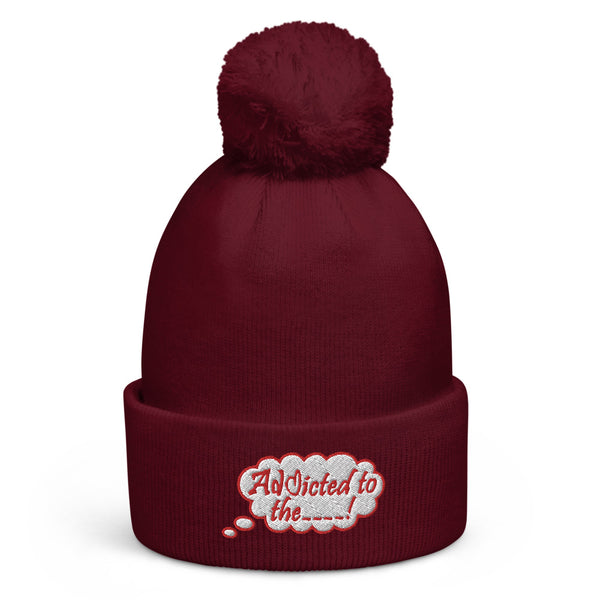 Addicted Pom Pom Beanie