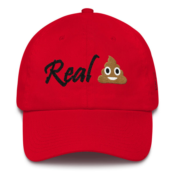 Real Shit Cotton Dad Hat