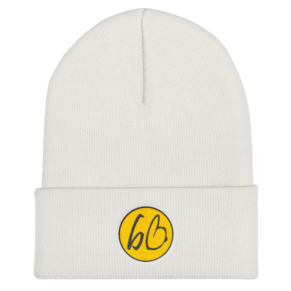 bb Patch Logo Cuffed Beanie