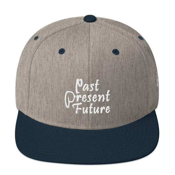 Past Present Future Snapback Hat