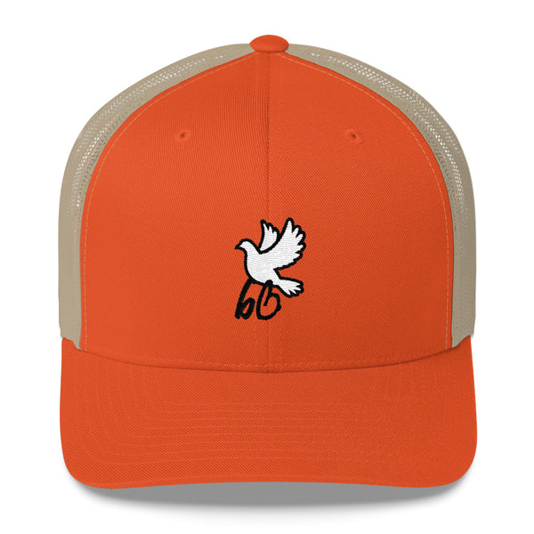 Bird's Eye View Trucker Hat