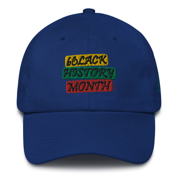 Black History Month Cotton Dad Hat