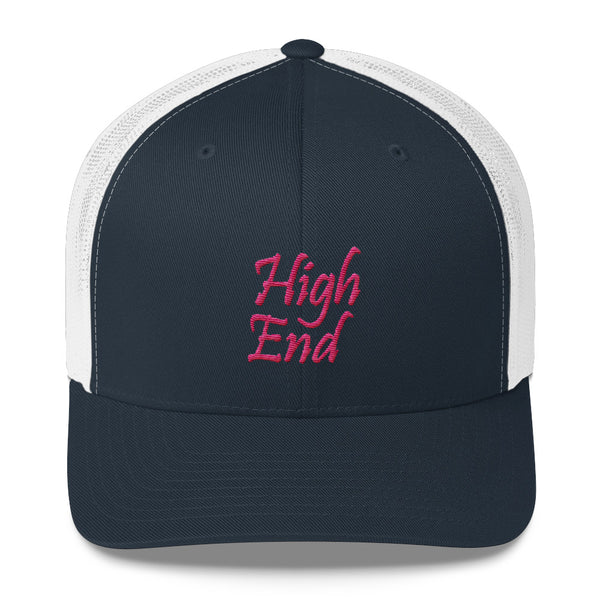 High End Trucker Hat