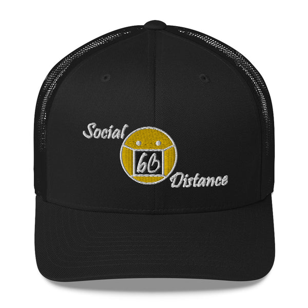 Social Distance Trucker Hat