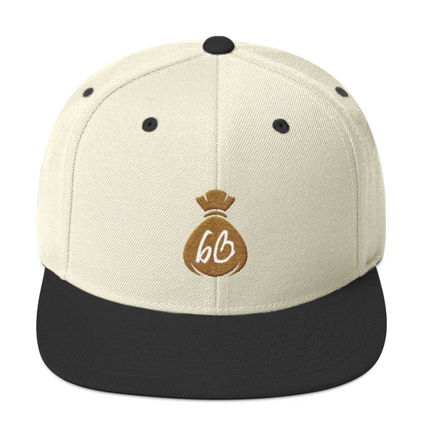 bb Bag Logo Snapback Hat