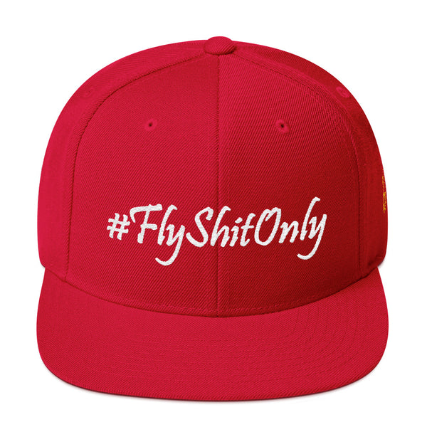 #FlyShitOnly Snapback Hat