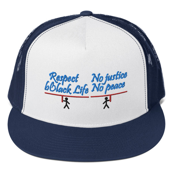 bb Protest Trucker Hat