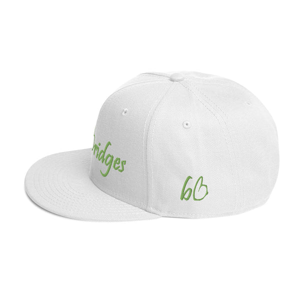 Burnt Bridges Snapback Hat