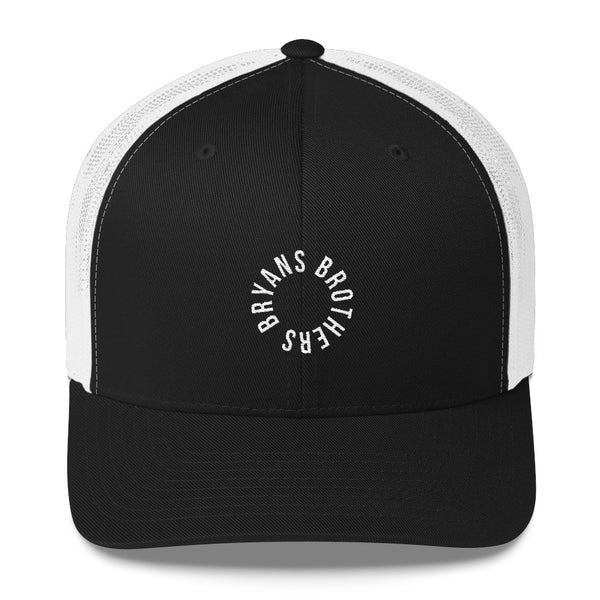 Bryans Brothers Circle Logo Trucker Hat