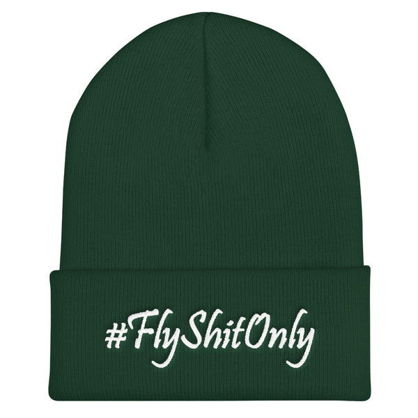 #FlyShitOnly Cuffed Beanie