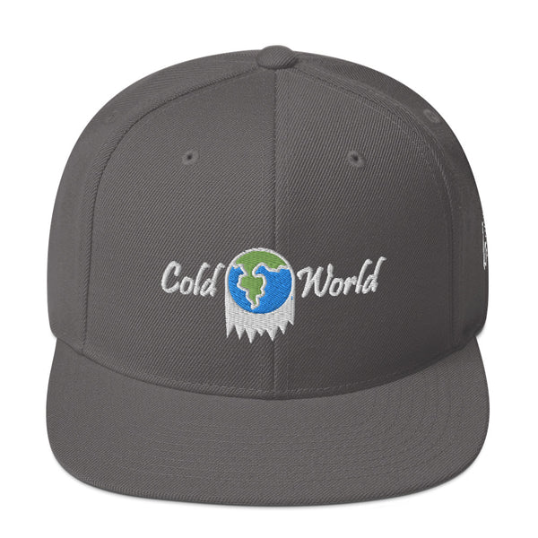 Cold World Snapback Hat
