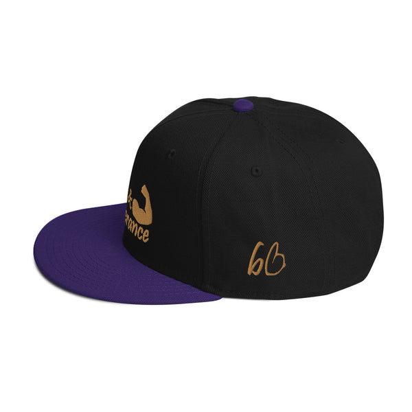 Courage & Perseverance Snapback Hat