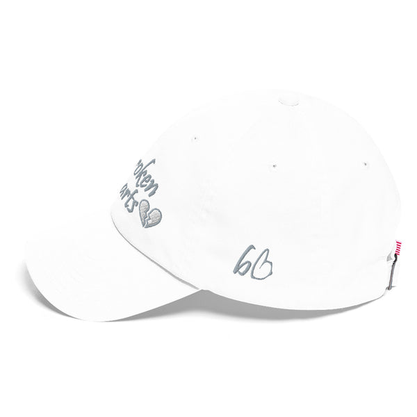 Broken Hearts Cotton Dad Hat