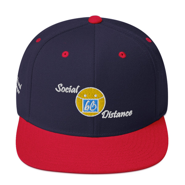 Social Distance Snapback Hat