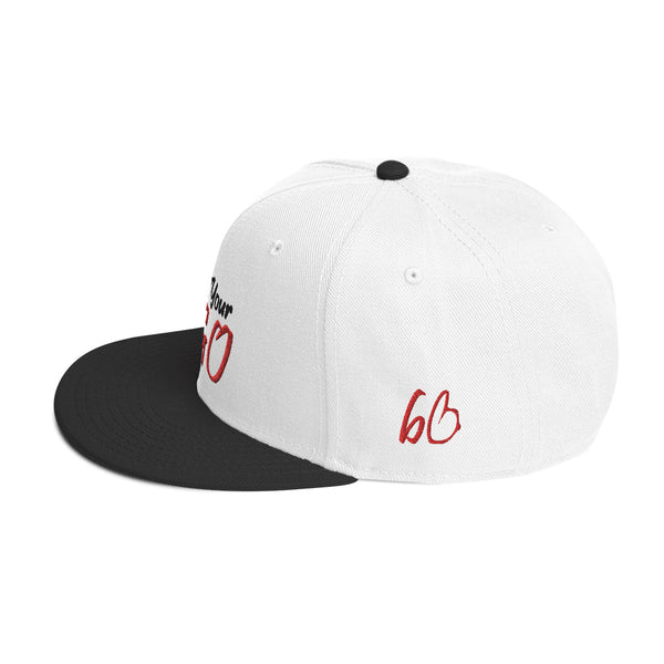 Check Your Ego Snapback Hat