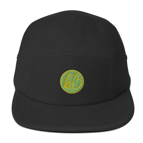 bb Patch Logo Five Panel Hat