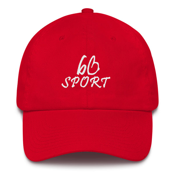 bb SPORT Cotton Dad Hat