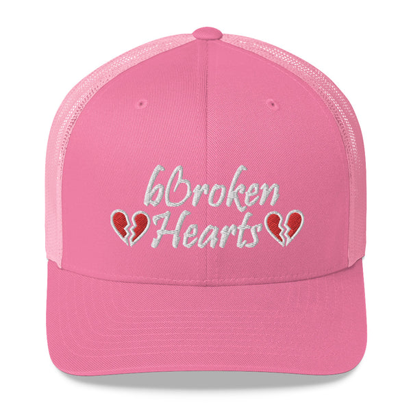 Broken Hearts Trucker Hat