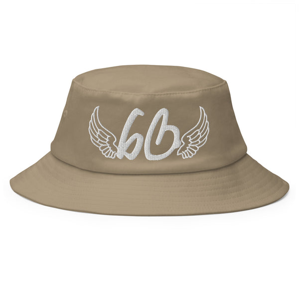 bb Angel Wings Old School Bucket Hat