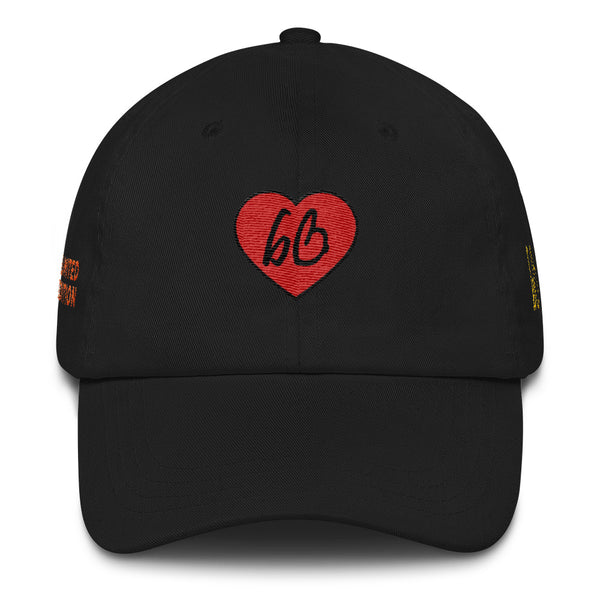 bb Heart Logo Limited Edition Dad Hat