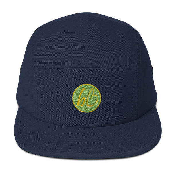 bb Patch Logo Five Panel Hat