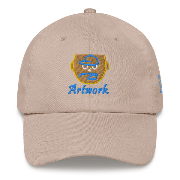 bb Artwork Dad Hat