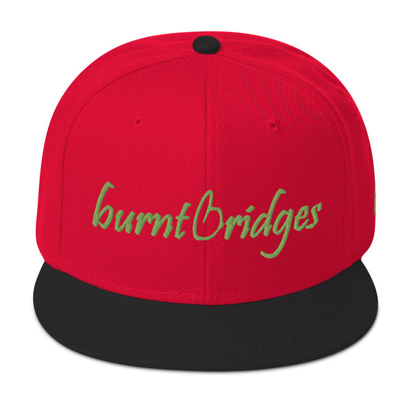 Burnt Bridges Snapback Hat