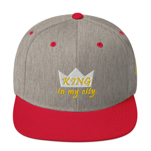 King In My City Snapback Hat