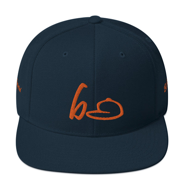 Spark Their Brains bb Logo Snapback Hat