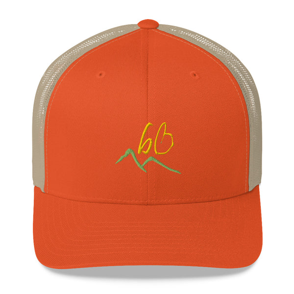 bb Mountains Trucker Hat
